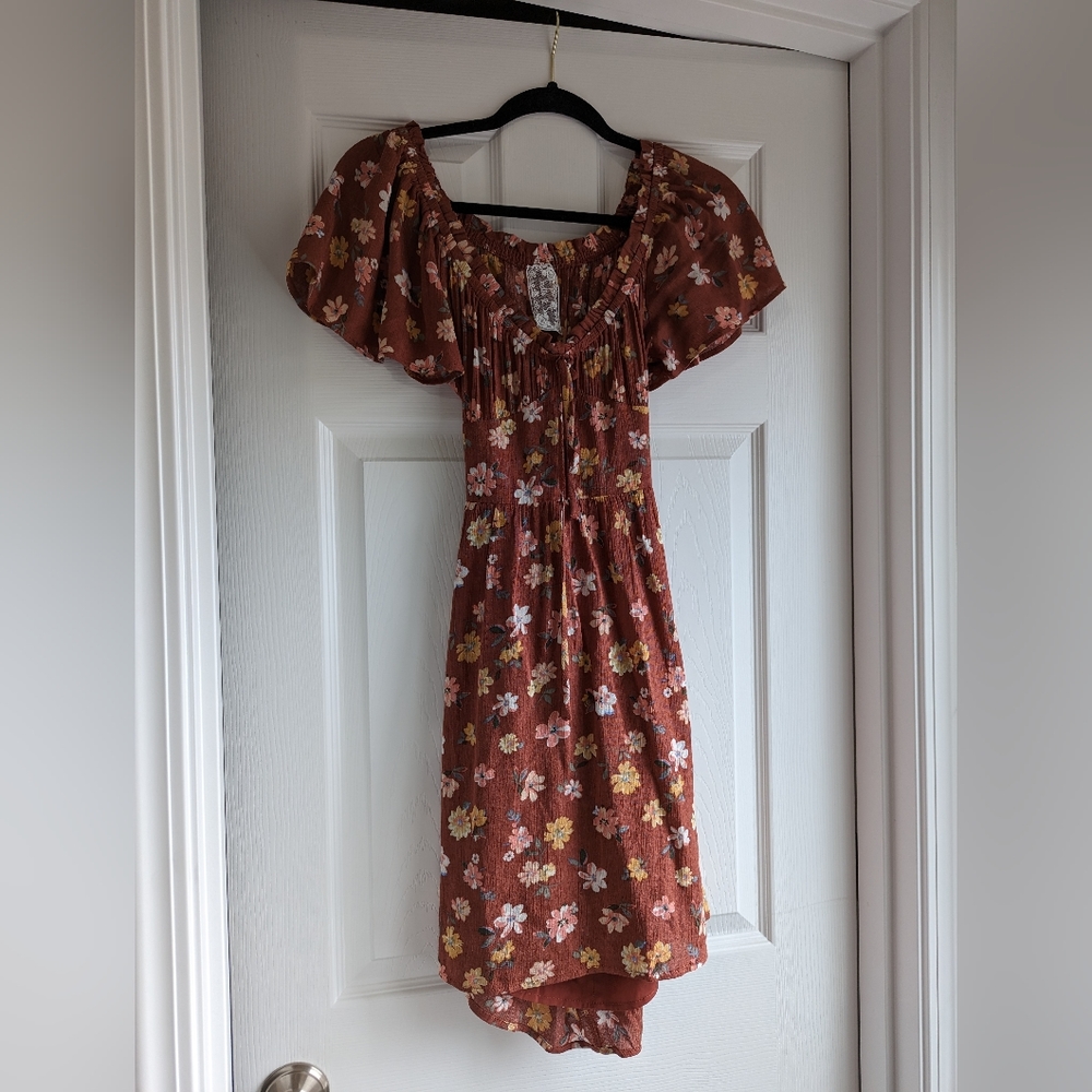 Sadie & Sage floral dress